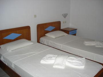 Christakis Hotell Sidárion Eksteriør bilde